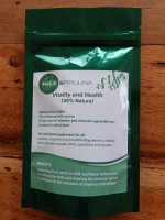 spiruline en paillette